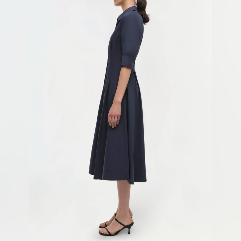 SIMKHAI Jazz Dress - Midnight - Picture 2 of 5